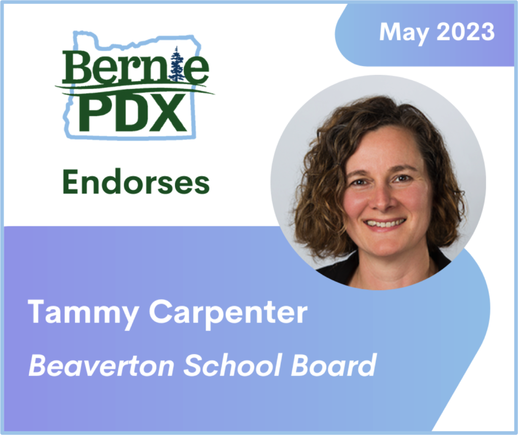 This image has an empty alt attribute; its file name is BerniePDX-endorses-Tammy-Carpenter-for-Beaverton-School-Board-2023-1024x861.png